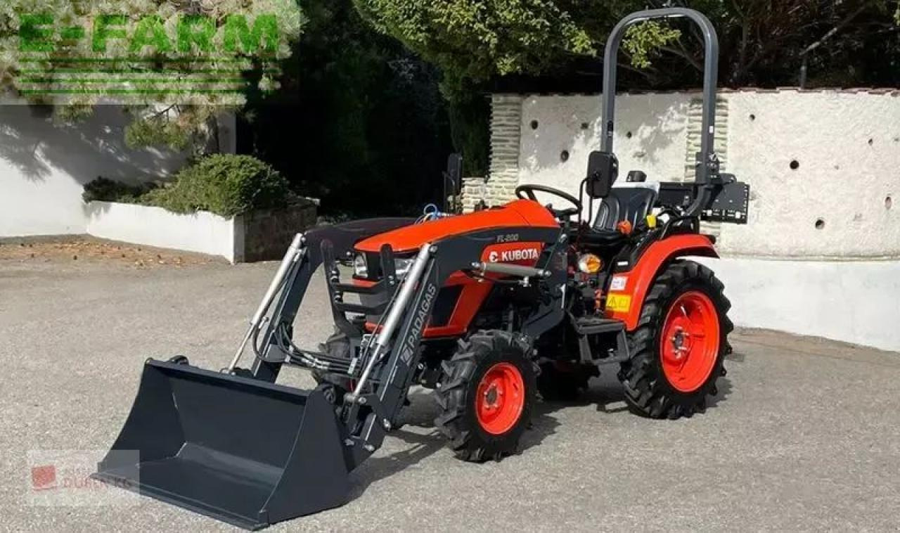 Kubota ek1-261 - Farm tractor: picture 1 Kubota ek1-261 - Farm tractor: picture 1