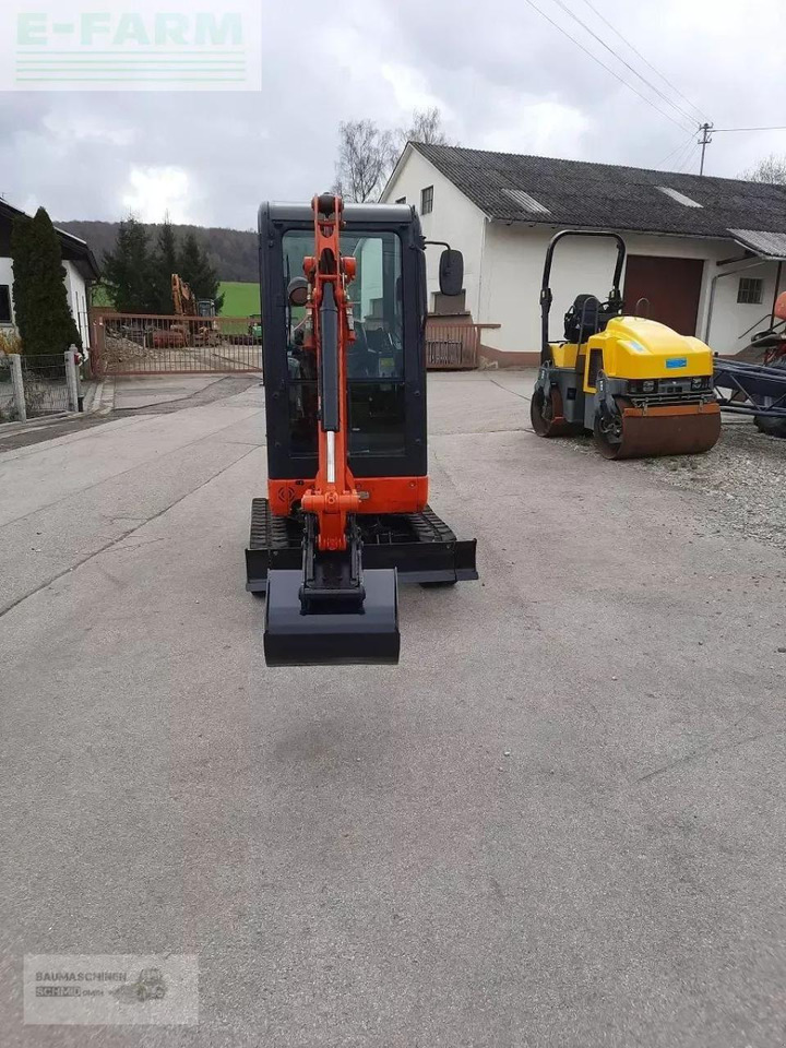 Kubota kx 016-4 - Mini excavator: picture 2 Kubota kx 016-4 - Mini excavator: picture 2