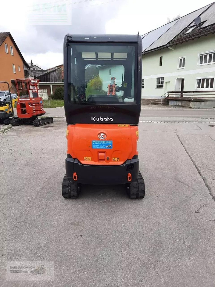 Kubota kx 016-4 - Mini excavator: picture 4 Kubota kx 016-4 - Mini excavator: picture 4