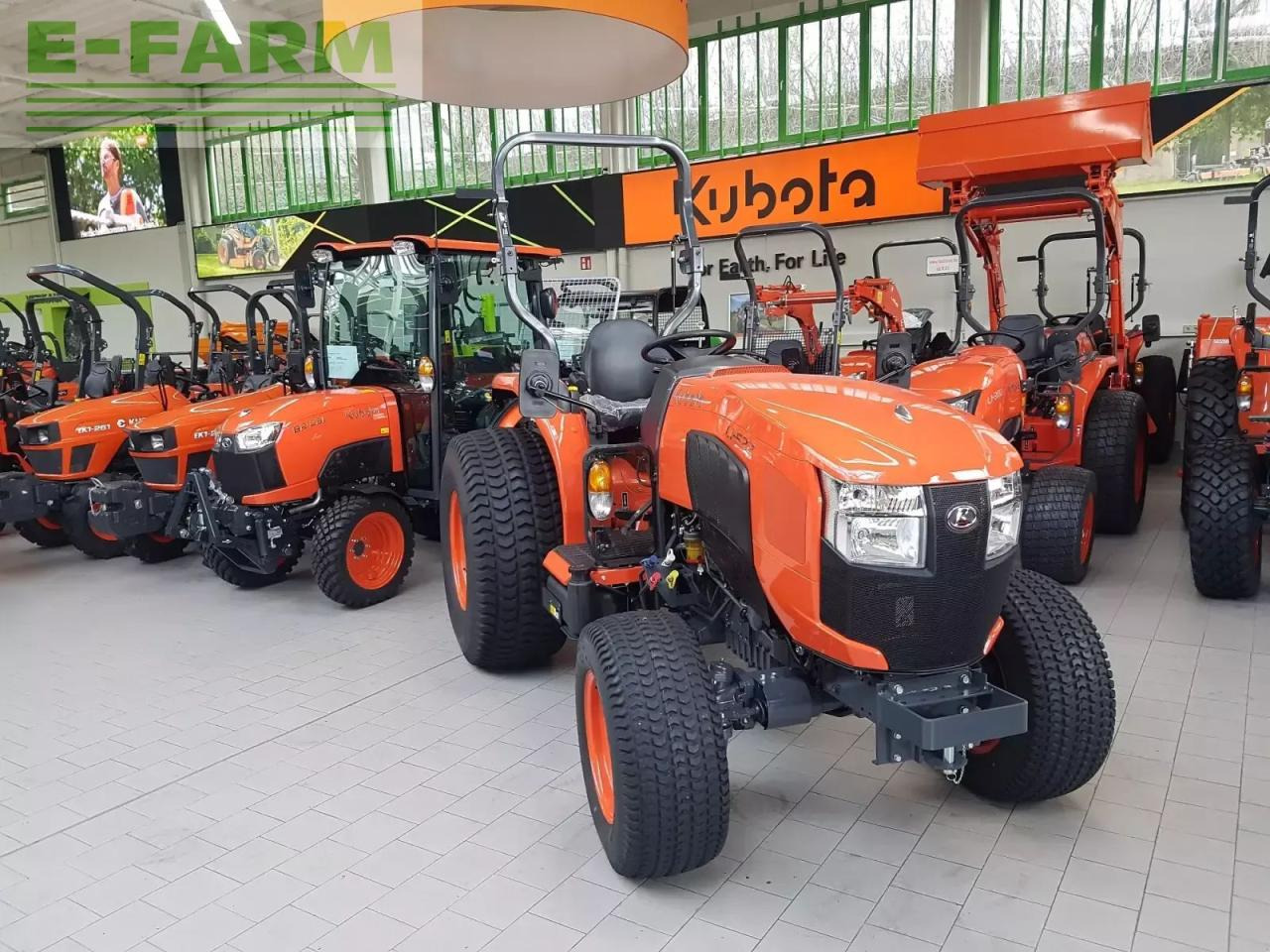 Kubota l1-522 - Farm tractor: picture 2 Kubota l1-522 - Farm tractor: picture 2