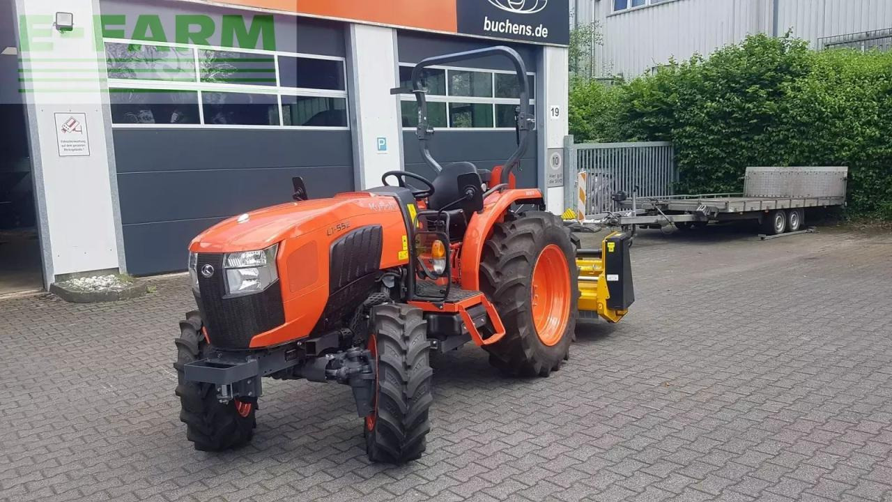 Kubota l1-552 rops - Farm tractor: picture 1 Kubota l1-552 rops - Farm tractor: picture 1