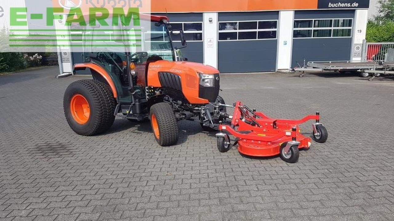 Kubota l2-452 cab demo - Farm tractor: picture 2 Kubota l2-452 cab demo - Farm tractor: picture 2