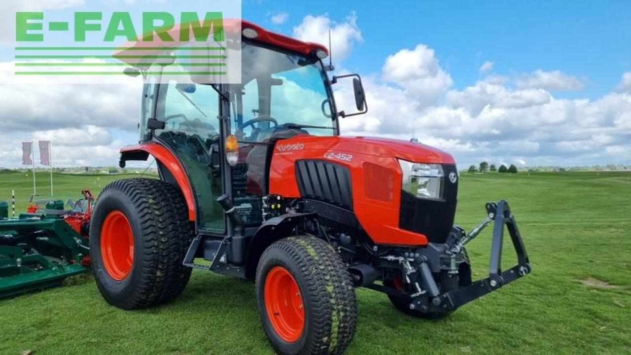Kubota l2-452 cab demo - Farm tractor: picture 1 Kubota l2-452 cab demo - Farm tractor: picture 1