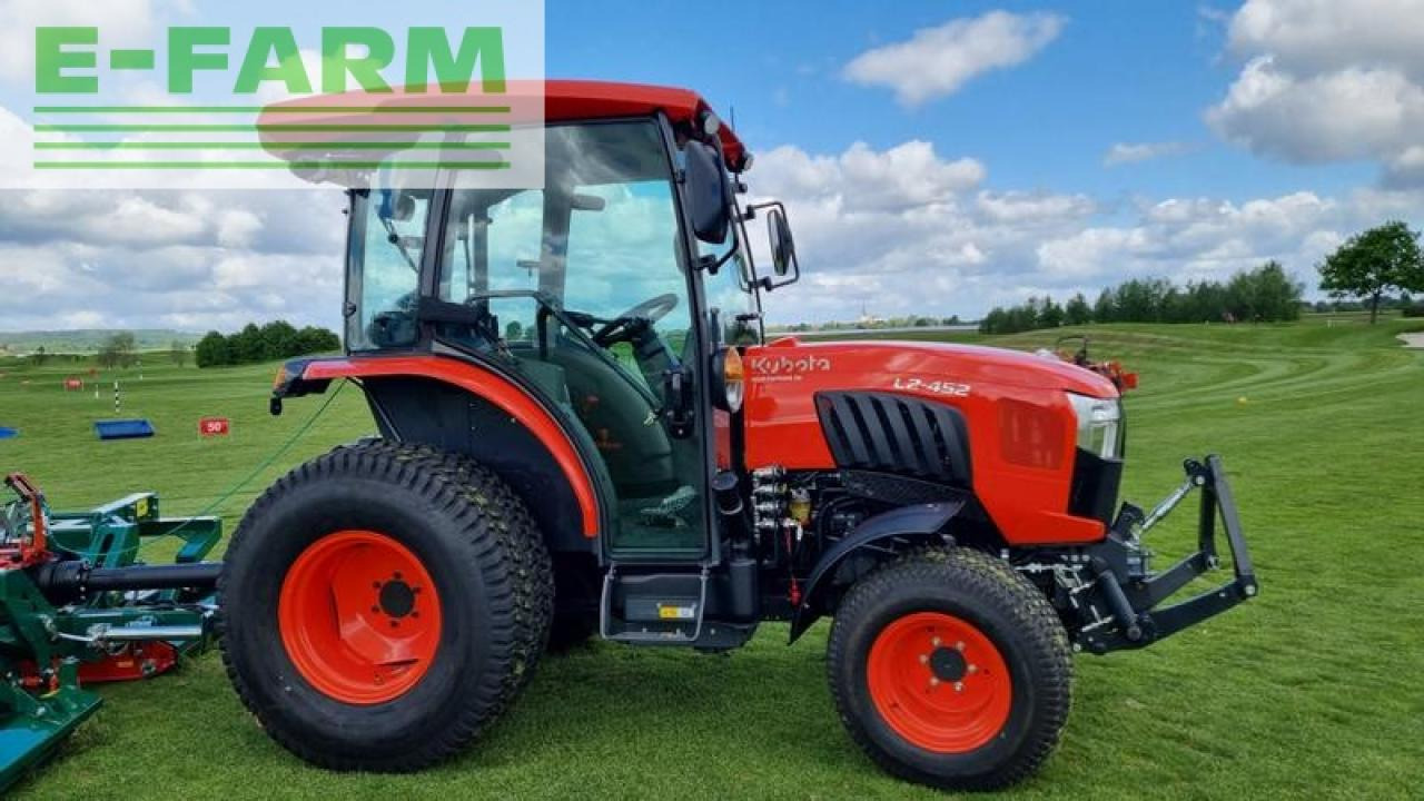 Kubota l2-452 cab demo - Farm tractor: picture 4 Kubota l2-452 cab demo - Farm tractor: picture 4