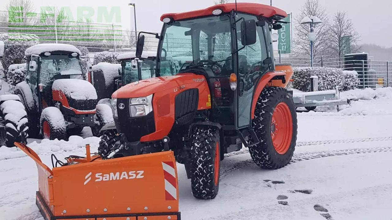 Kubota l2-552 h cab - Farm tractor: picture 5 Kubota l2-552 h cab - Farm tractor: picture 5