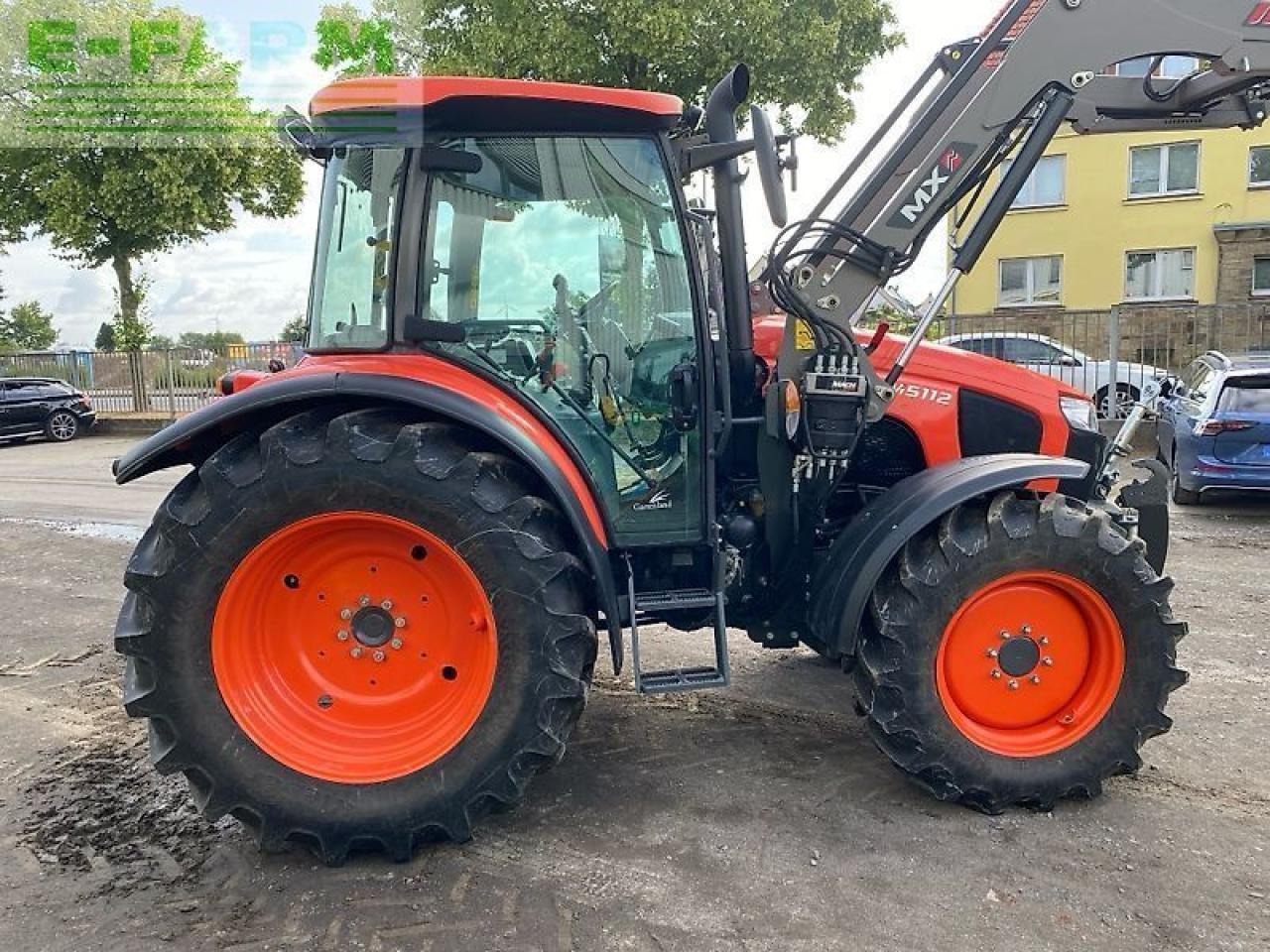 Kubota m5112 mit mx a106 frontlader - Farm tractor: picture 3 Kubota m5112 mit mx a106 frontlader - Farm tractor: picture 3