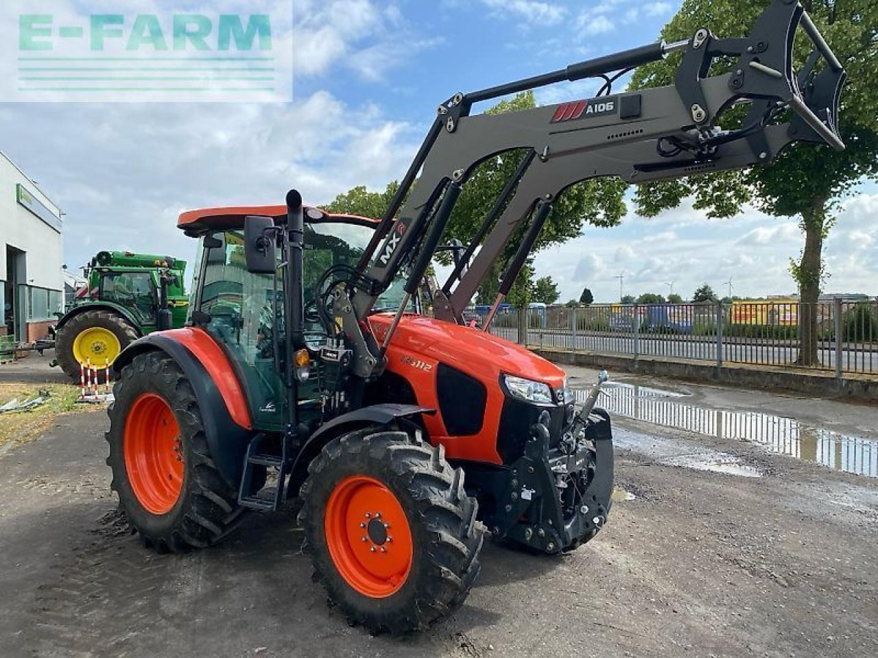 Kubota m5112 mit mx a106 frontlader - Farm tractor: picture 2 Kubota m5112 mit mx a106 frontlader - Farm tractor: picture 2