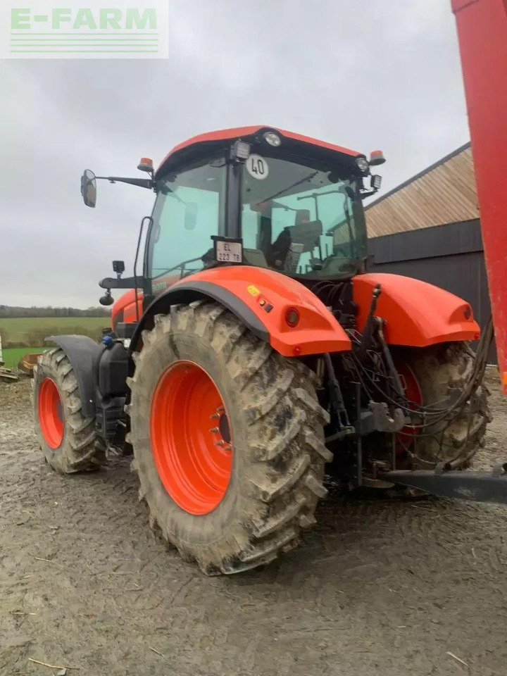 Kubota m7131 - Farm tractor: picture 4 Kubota m7131 - Farm tractor: picture 4