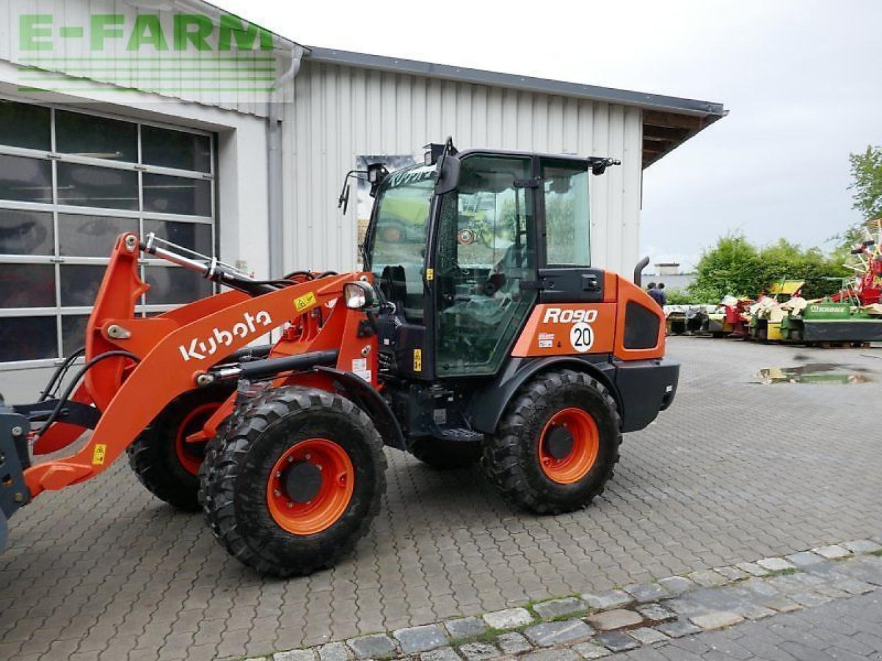 Kubota r090 - Mini excavator: picture 1 Kubota r090 - Mini excavator: picture 1