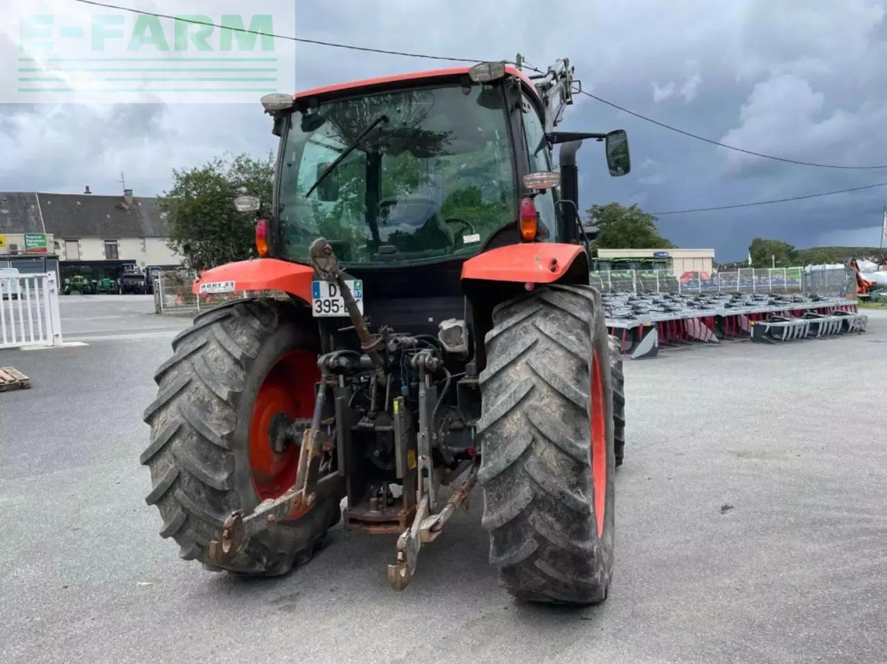 Kubota tracteur agricole m110gx kubota - Farm tractor: picture 4 Kubota tracteur agricole m110gx kubota - Farm tractor: picture 4