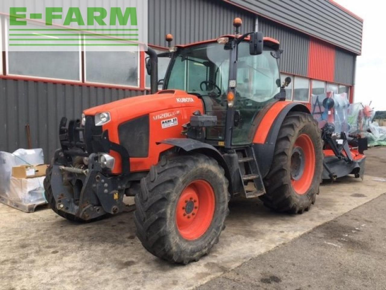Kubota tracteur agricole m128gxs2 kubota - Farm tractor: picture 4 Kubota tracteur agricole m128gxs2 kubota - Farm tractor: picture 4