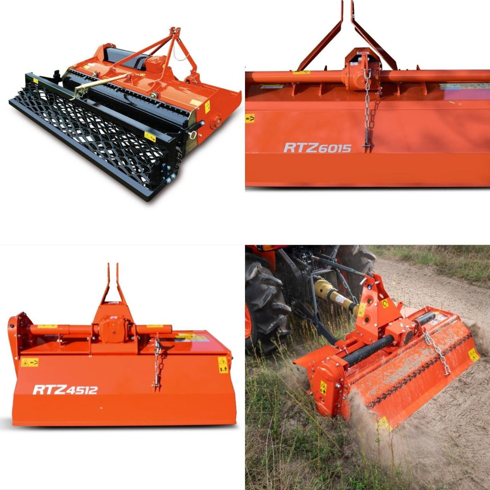 Kubota tst150 umkehrfräse - Soil tillage equipment: picture 5 Kubota tst150 umkehrfräse - Soil tillage equipment: picture 5