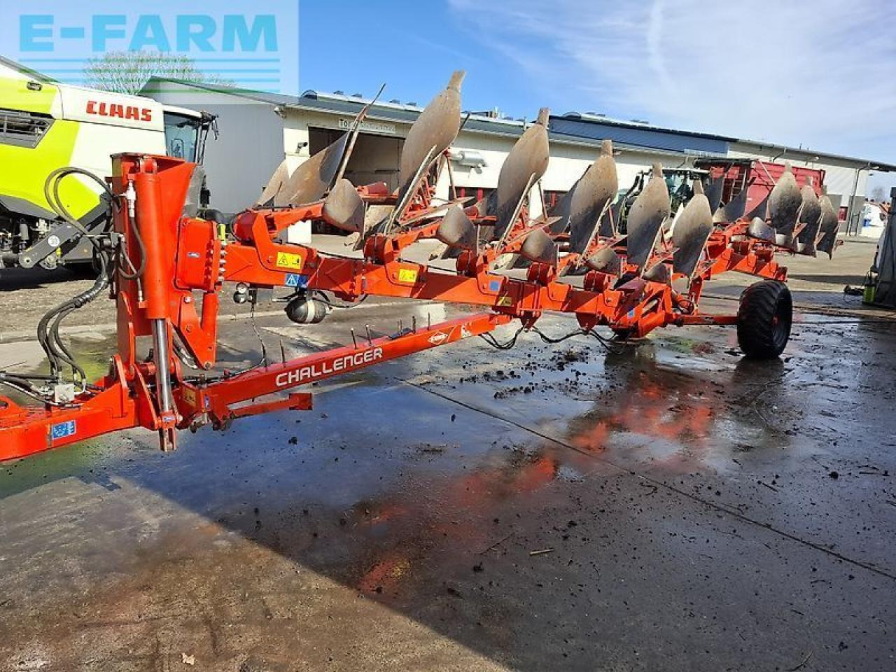 Kuhn 8ch08h53 - Plow: picture 4 Kuhn 8ch08h53 - Plow: picture 4
