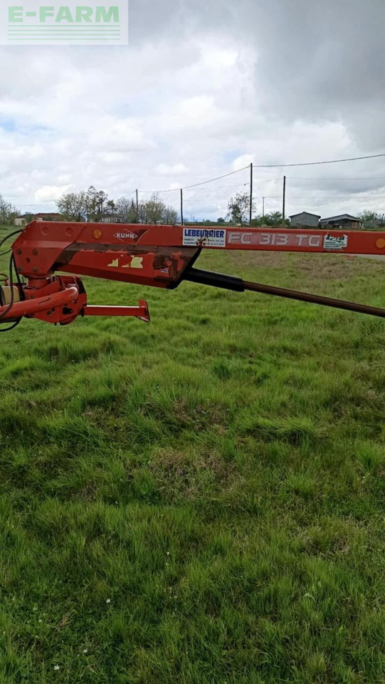 Kuhn FC 313 ff - Mower: picture 3 Kuhn FC 313 ff - Mower: picture 3