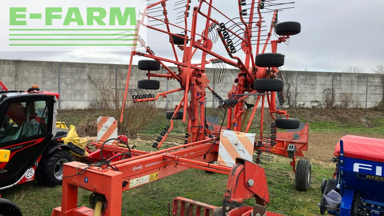 Kuhn GA 7301 - Tedder/ Rake: picture 1 Kuhn GA 7301 - Tedder/ Rake: picture 1