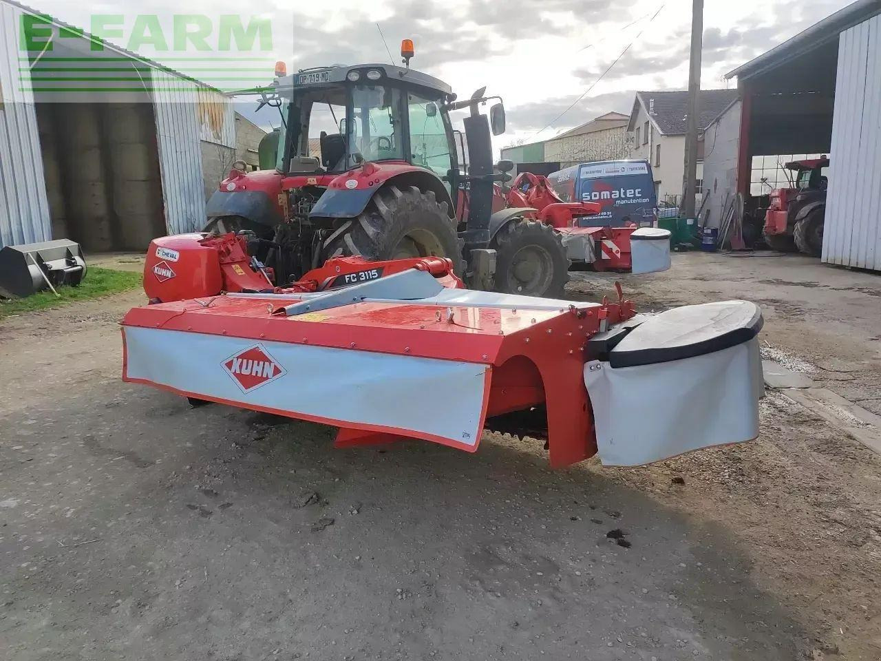 Kuhn fc 3115 d ff - Mower: picture 2 Kuhn fc 3115 d ff - Mower: picture 2