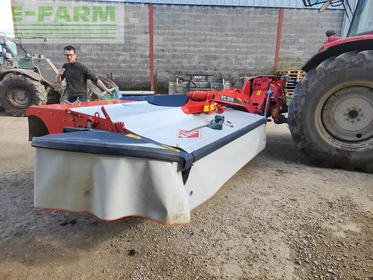 Kuhn fc 3115 d ff - Mower: picture 3 Kuhn fc 3115 d ff - Mower: picture 3