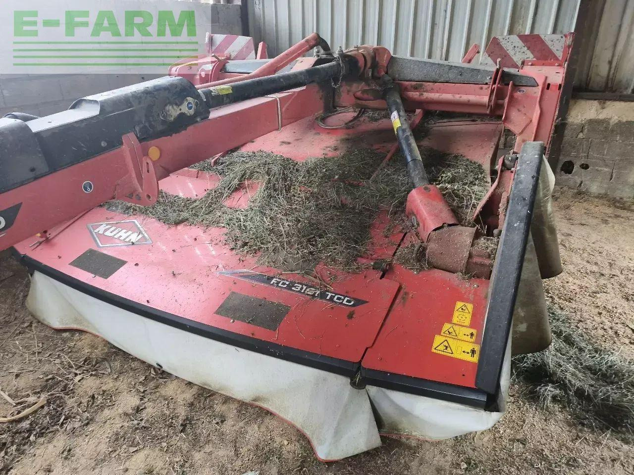 Kuhn fc 3161 tcd - Mower: picture 5 Kuhn fc 3161 tcd - Mower: picture 5