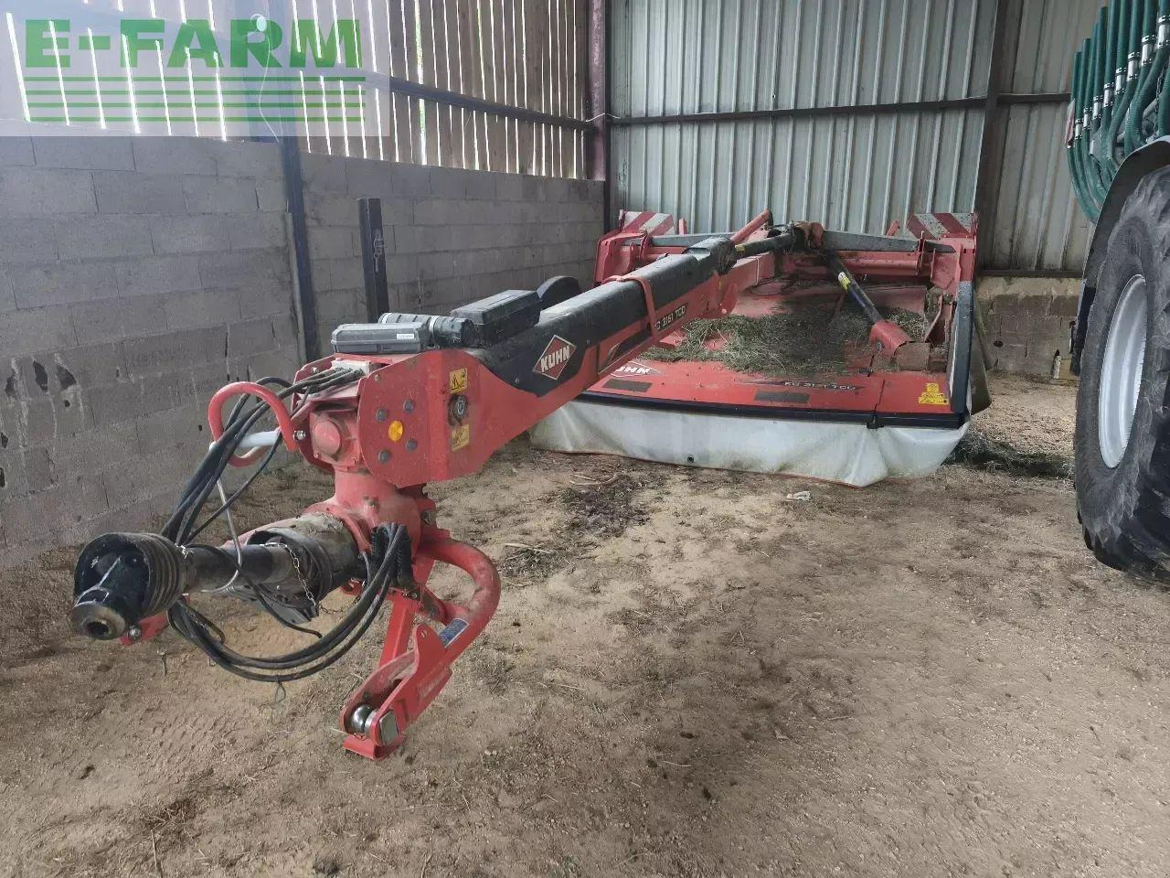 Kuhn fc 3161 tcd - Mower: picture 1 Kuhn fc 3161 tcd - Mower: picture 1