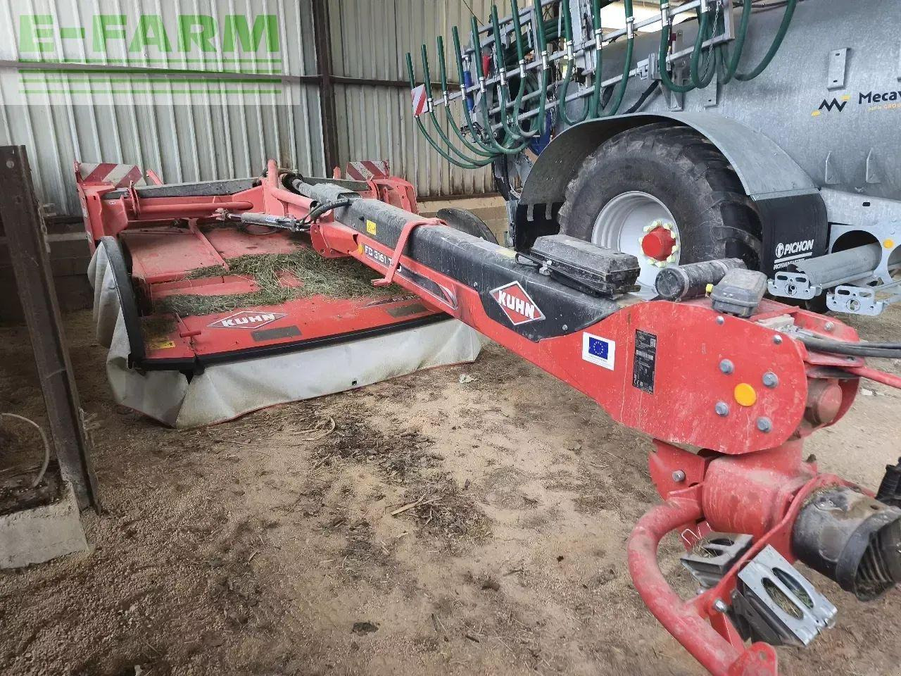 Kuhn fc 3161 tcd - Mower: picture 3 Kuhn fc 3161 tcd - Mower: picture 3