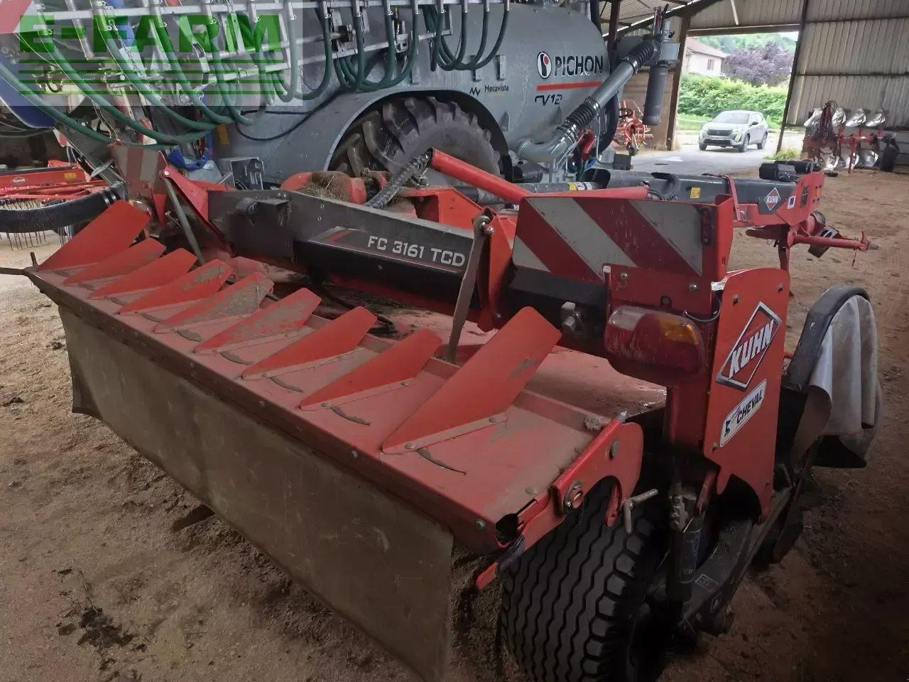 Kuhn fc 3161 tcd - Mower: picture 2 Kuhn fc 3161 tcd - Mower: picture 2