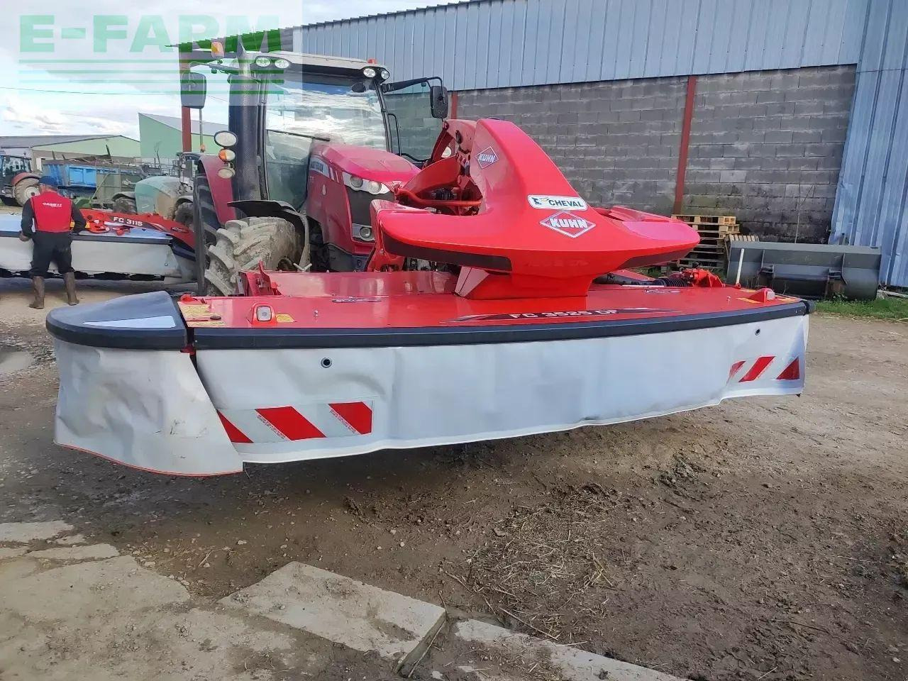 Kuhn fc 3525 frontale df ff - Mower: picture 1 Kuhn fc 3525 frontale df ff - Mower: picture 1