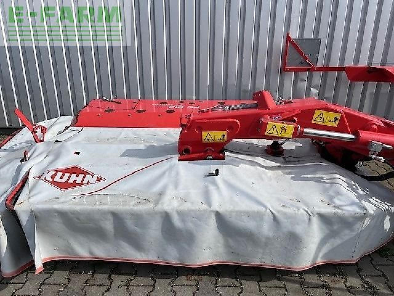 Kuhn fc 813 - Mower: picture 4 Kuhn fc 813 - Mower: picture 4