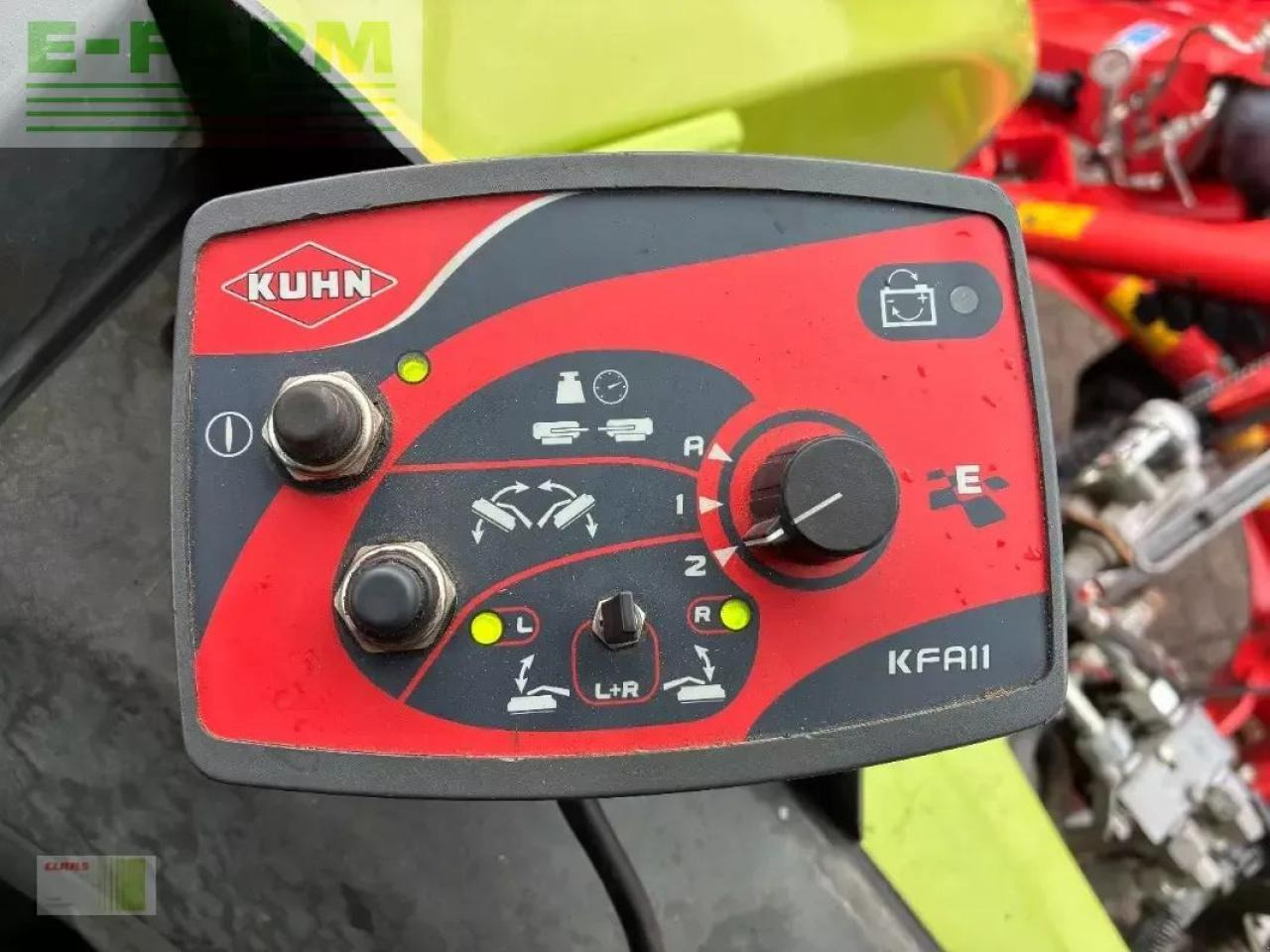 Mower Kuhn fc 9530 d: picture 9