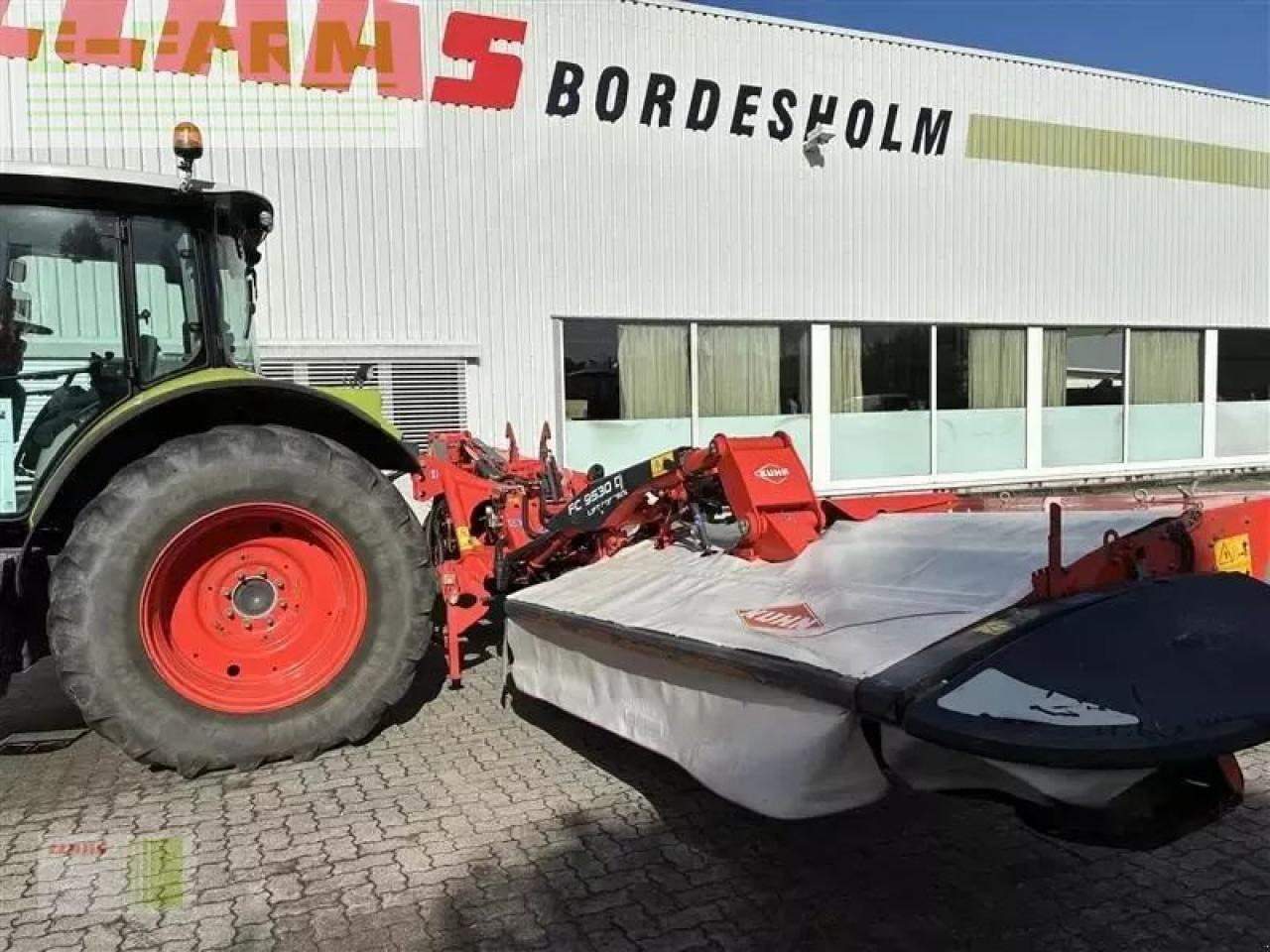 Mower Kuhn fc 9530 d: picture 6