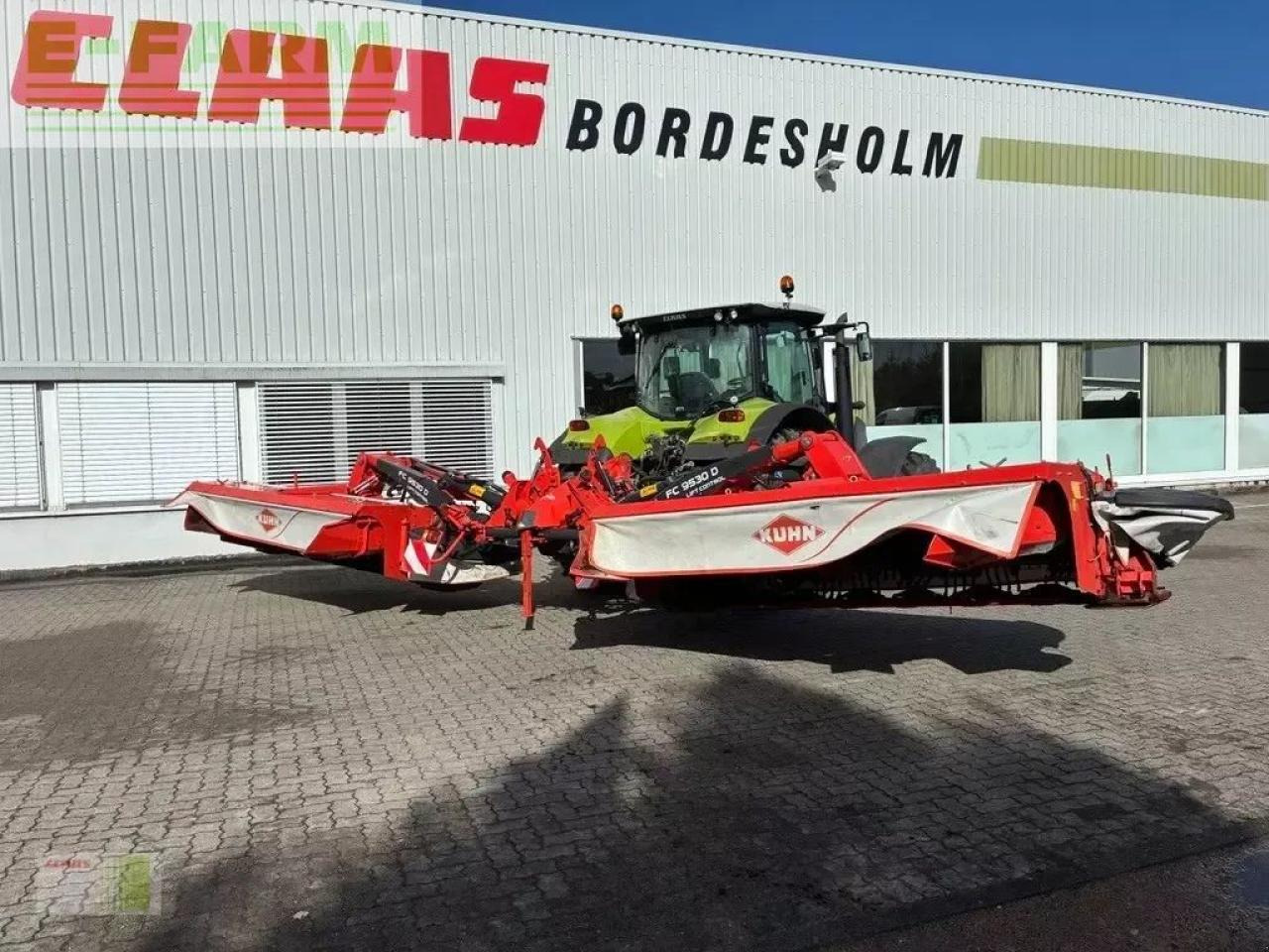 Kuhn fc 9530 d - Mower: picture 1 Kuhn fc 9530 d - Mower: picture 1