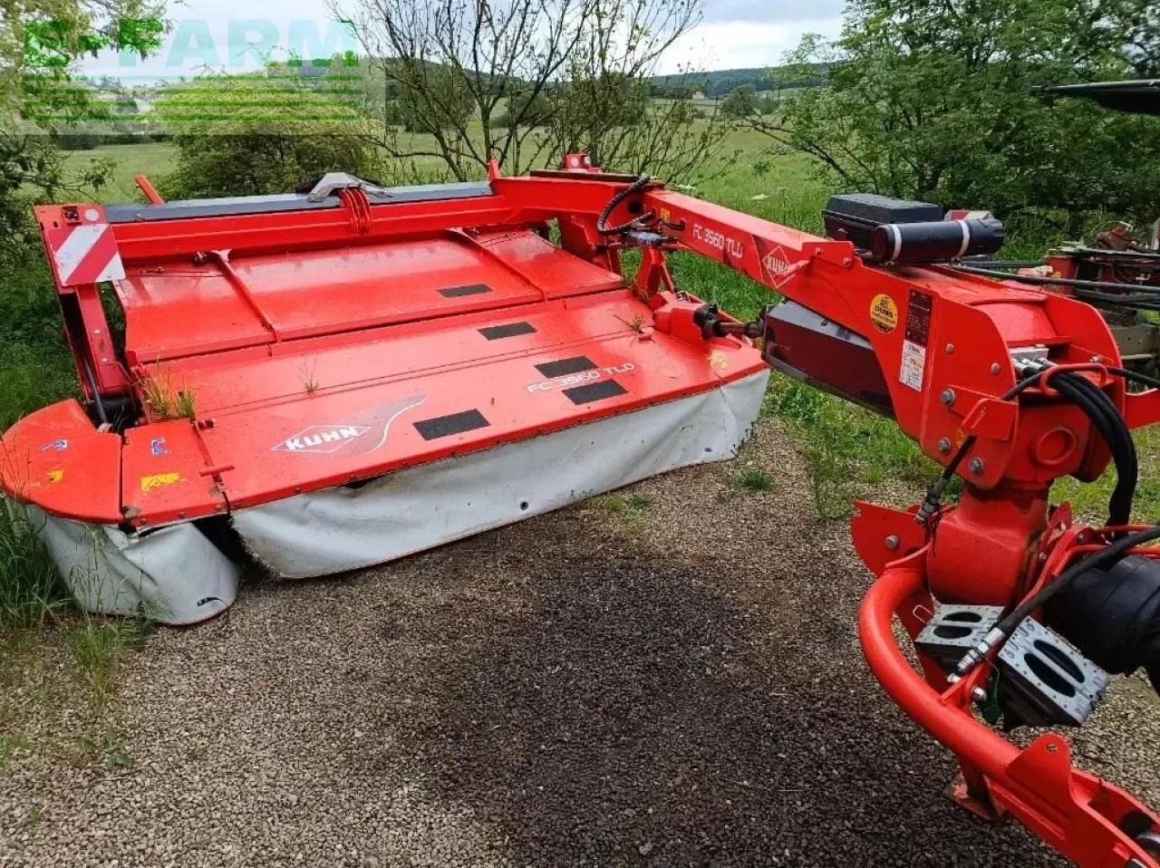 Kuhn fc3560tld - Mower: picture 2 Kuhn fc3560tld - Mower: picture 2