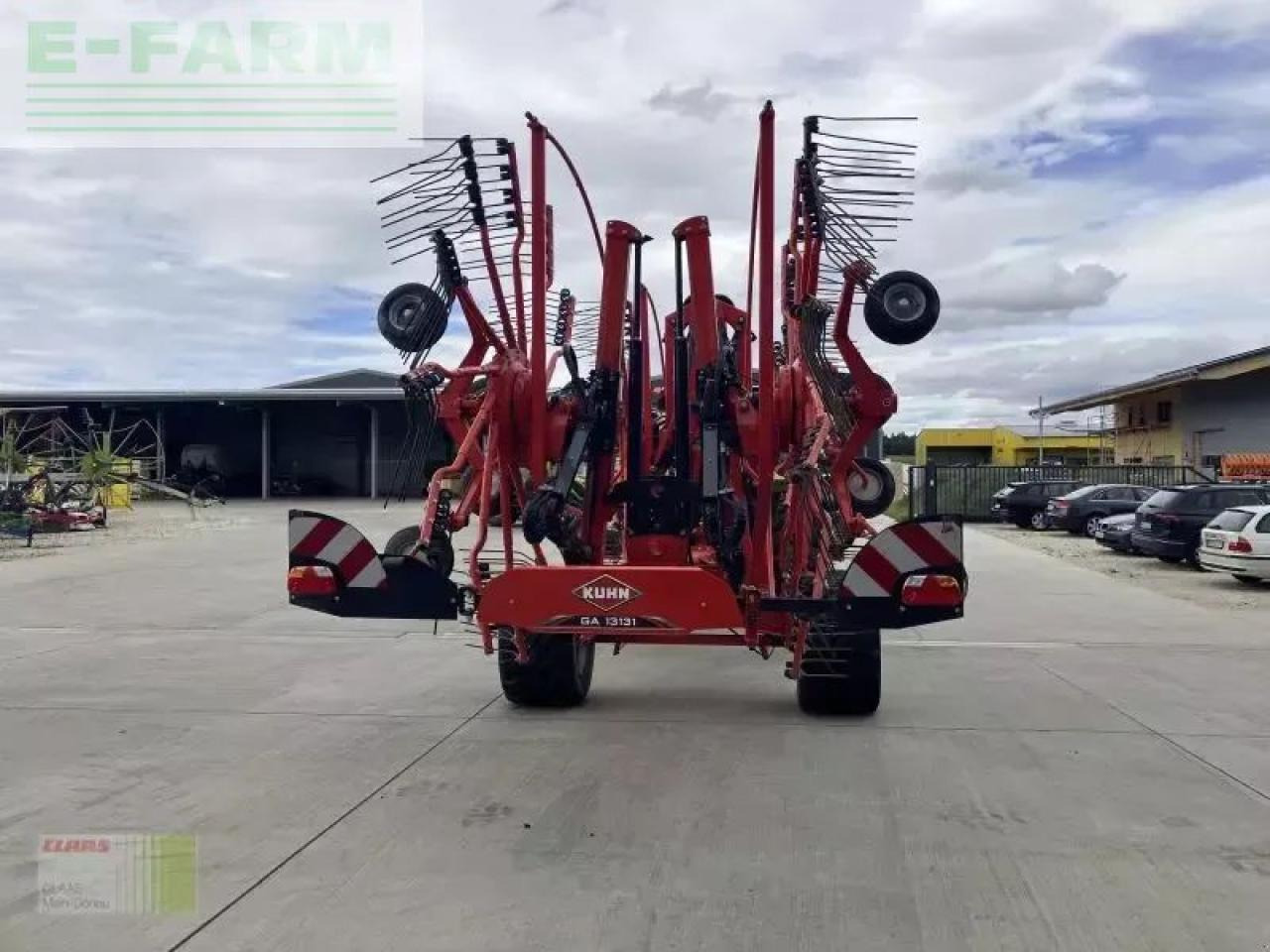 Kuhn ga 13131 - Tedder/ Rake: picture 3 Kuhn ga 13131 - Tedder/ Rake: picture 3