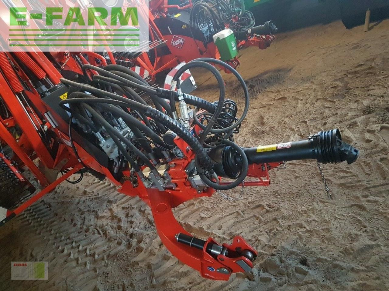 Kuhn ga 13131 - Tedder/ Rake: picture 4 Kuhn ga 13131 - Tedder/ Rake: picture 4