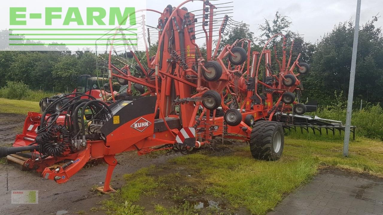 Kuhn ga 13131 - Tedder/ Rake: picture 1 Kuhn ga 13131 - Tedder/ Rake: picture 1
