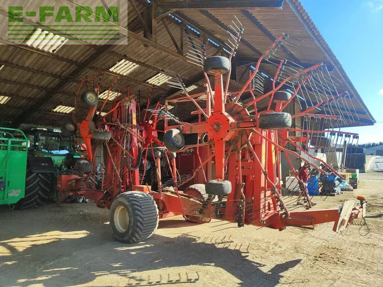 Kuhn ga 15021 - Tedder/ Rake: picture 2 Kuhn ga 15021 - Tedder/ Rake: picture 2