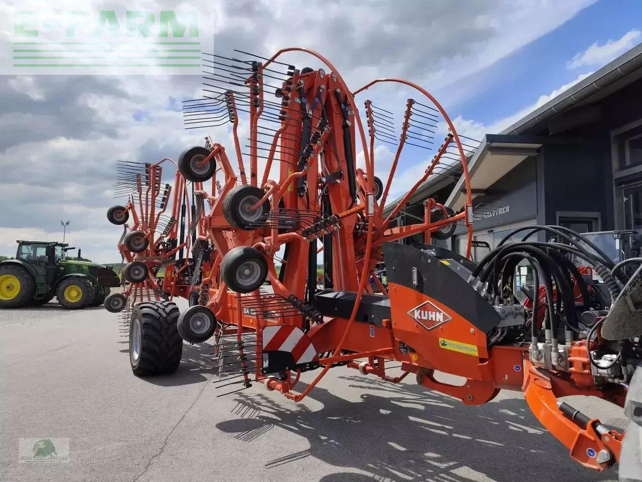 Kuhn ga 15231 - Tedder/ Rake: picture 2 Kuhn ga 15231 - Tedder/ Rake: picture 2