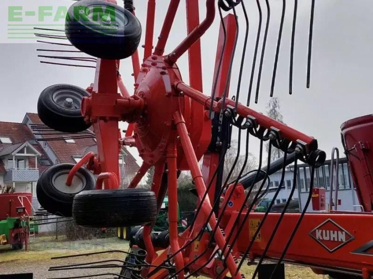 Kuhn ga 6930 - Tedder/ Rake: picture 3 Kuhn ga 6930 - Tedder/ Rake: picture 3