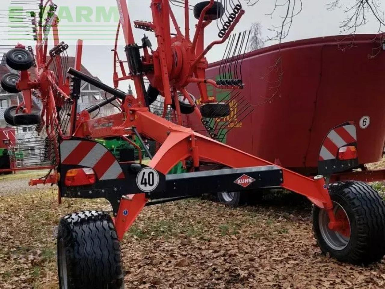 Kuhn ga 6930 - Tedder/ Rake: picture 4 Kuhn ga 6930 - Tedder/ Rake: picture 4