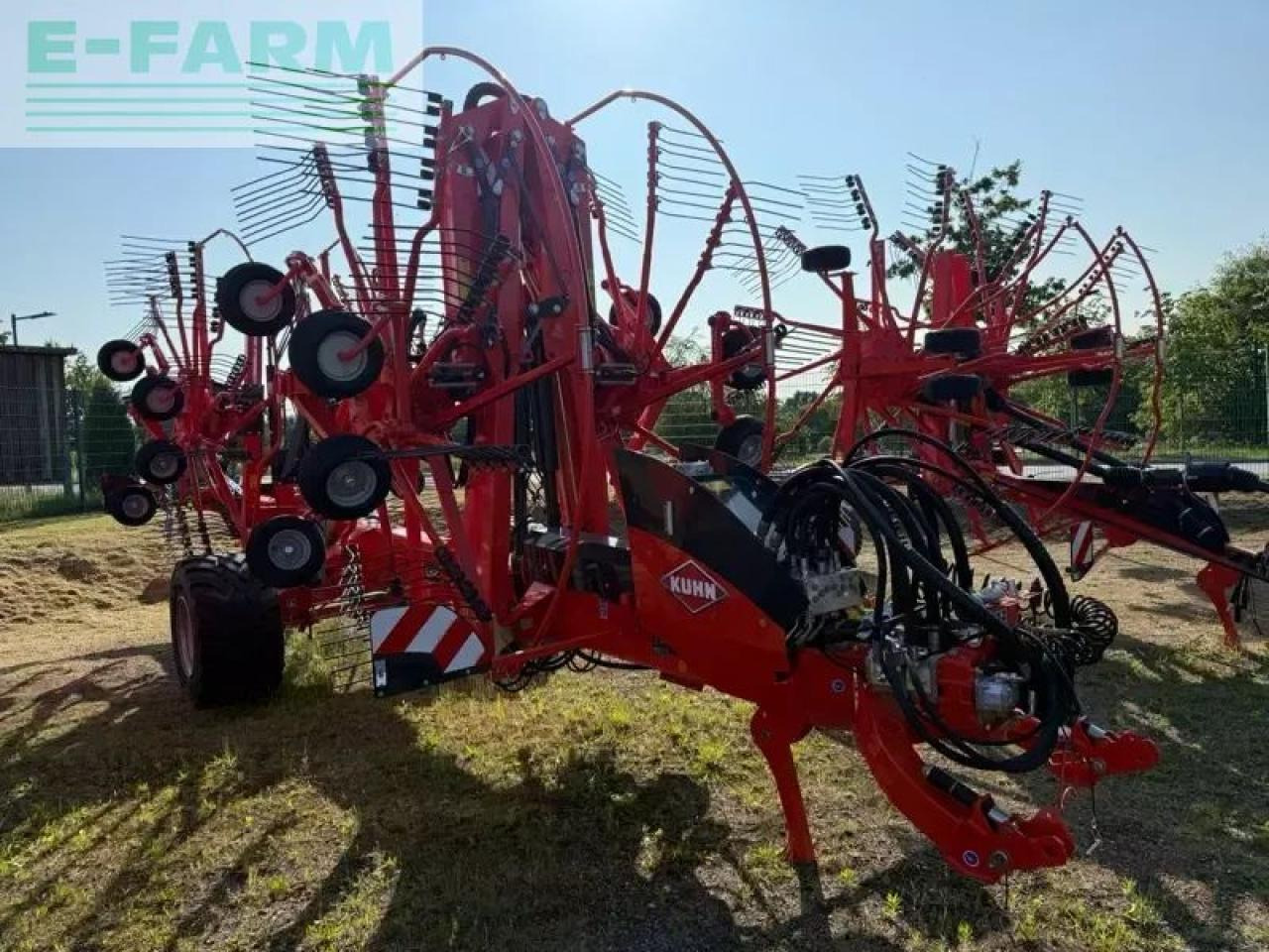 Kuhn ga13231 - Tedder/ Rake: picture 2 Kuhn ga13231 - Tedder/ Rake: picture 2