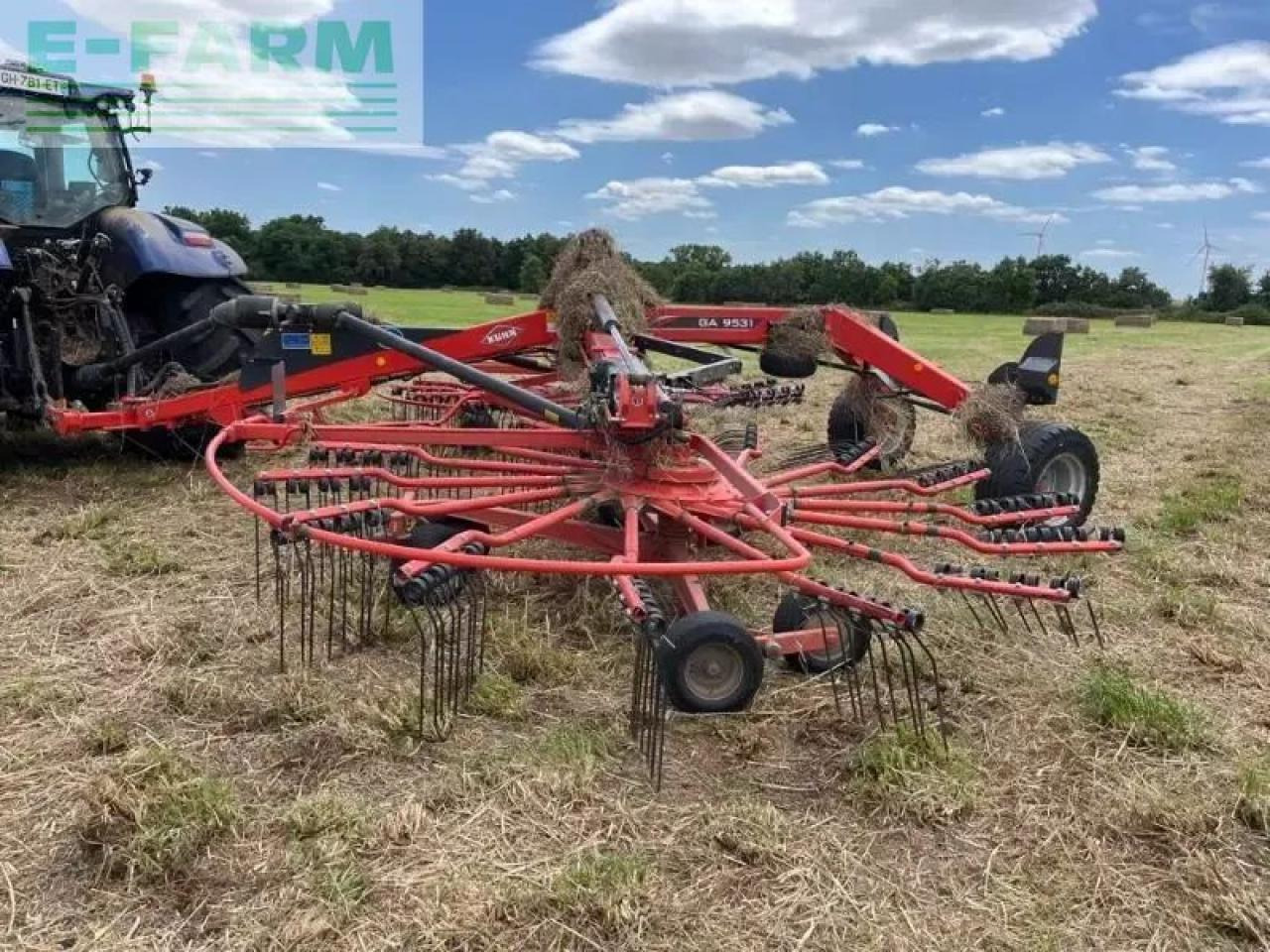 Kuhn ga9531 - Tedder/ Rake: picture 3 Kuhn ga9531 - Tedder/ Rake: picture 3