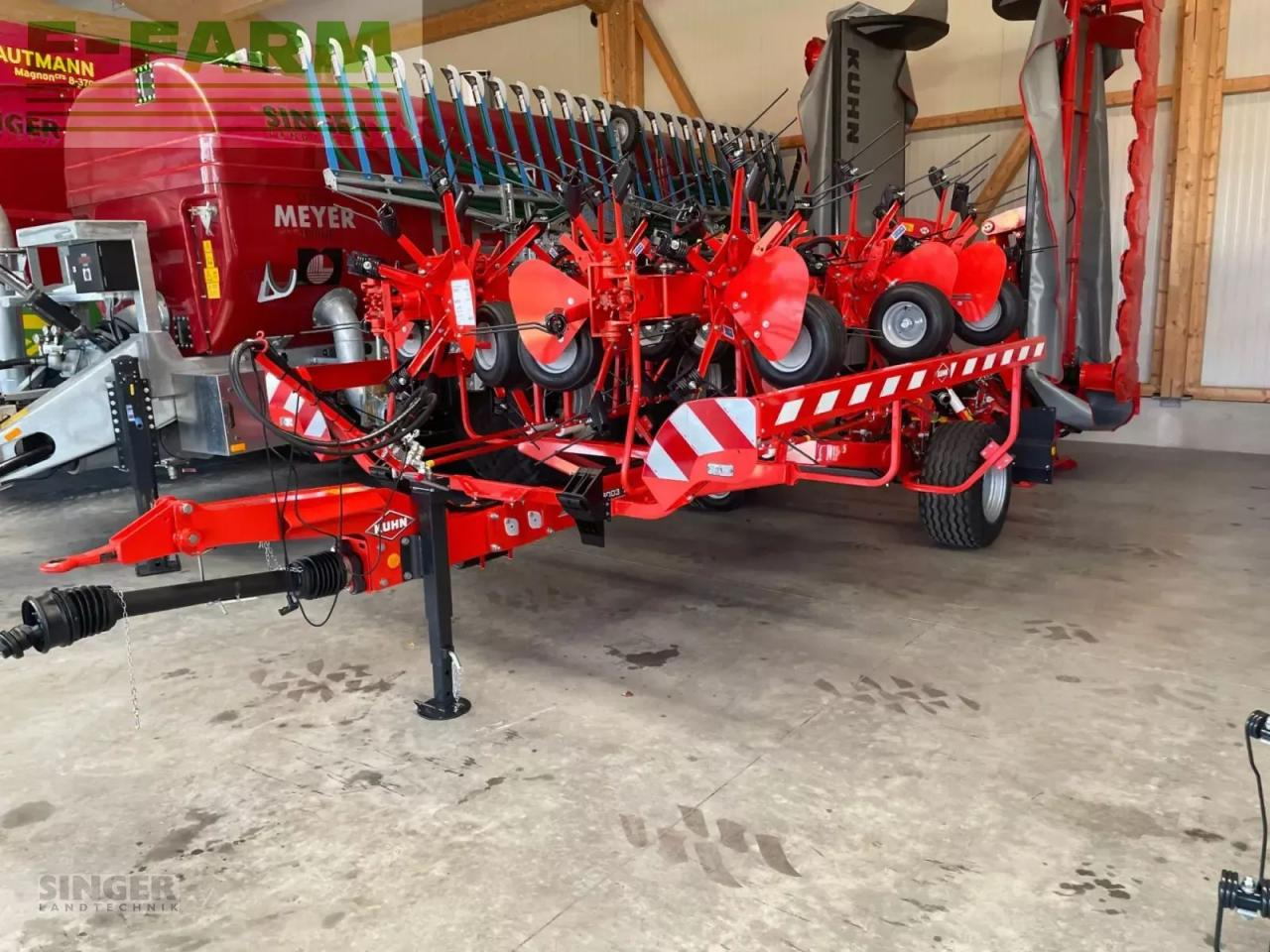 Kuhn gf 13003 t - Tedder/ Rake: picture 3 Kuhn gf 13003 t - Tedder/ Rake: picture 3