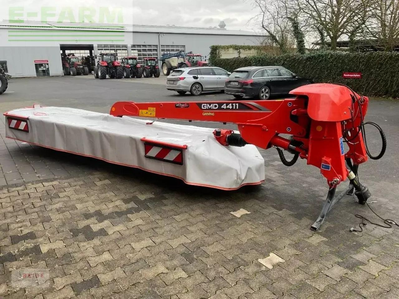 Kuhn gmd 4411-ff + gmd 310f-ff - Mower: picture 4 Kuhn gmd 4411-ff + gmd 310f-ff - Mower: picture 4