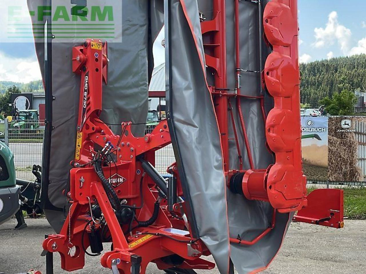 Kuhn gmd 8730 - Mower: picture 1 Kuhn gmd 8730 - Mower: picture 1
