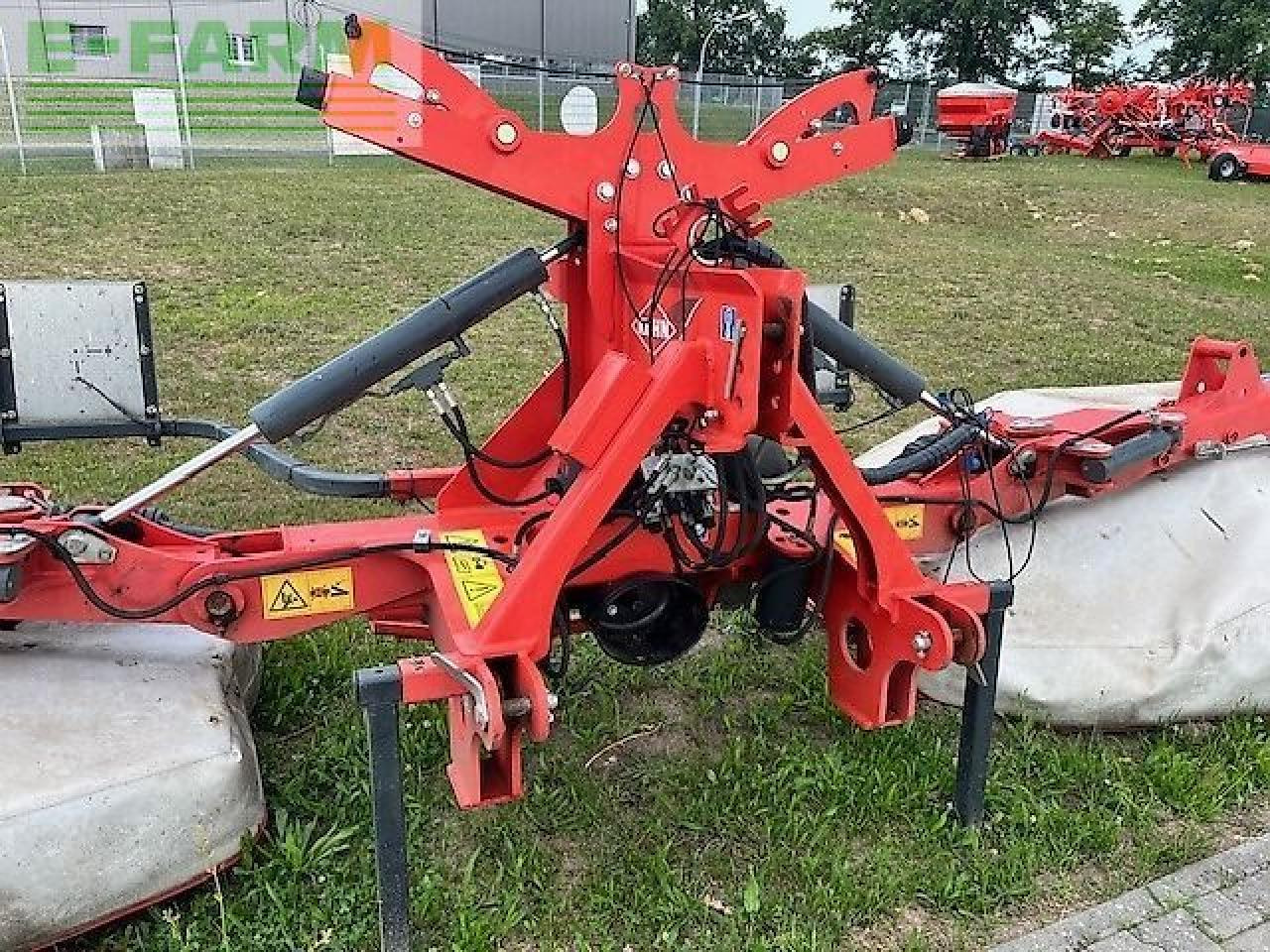 Kuhn gmd 8730ff + gmd 3125f-ff - Mower: picture 3 Kuhn gmd 8730ff + gmd 3125f-ff - Mower: picture 3