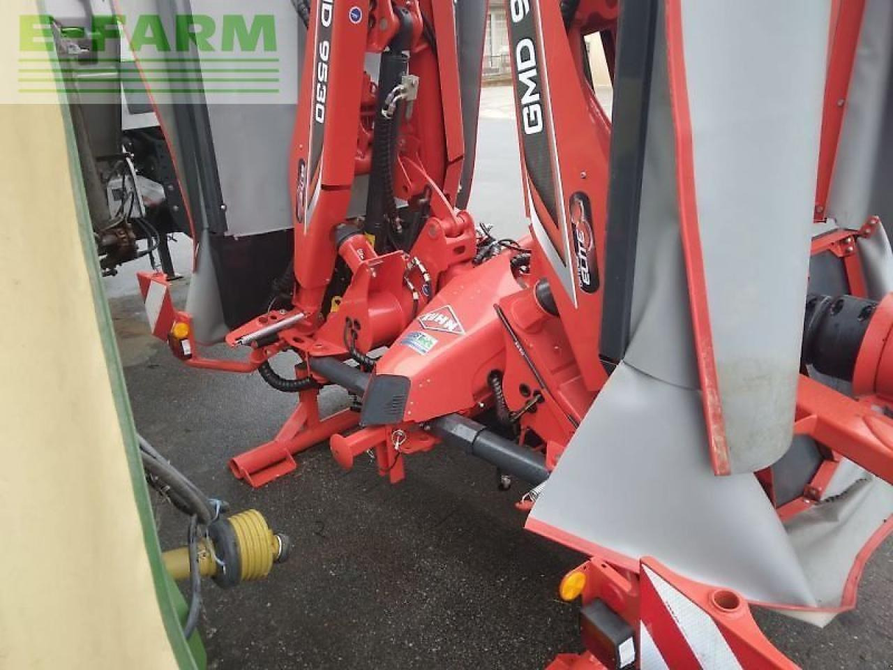 Kuhn gmd 9530 ff - Mower: picture 3 Kuhn gmd 9530 ff - Mower: picture 3