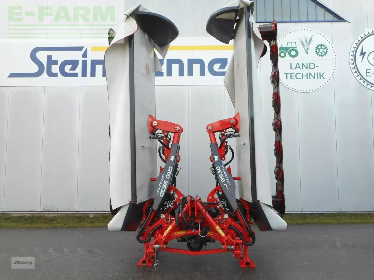 Kuhn gmd 9530 ff - Mower: picture 2 Kuhn gmd 9530 ff - Mower: picture 2