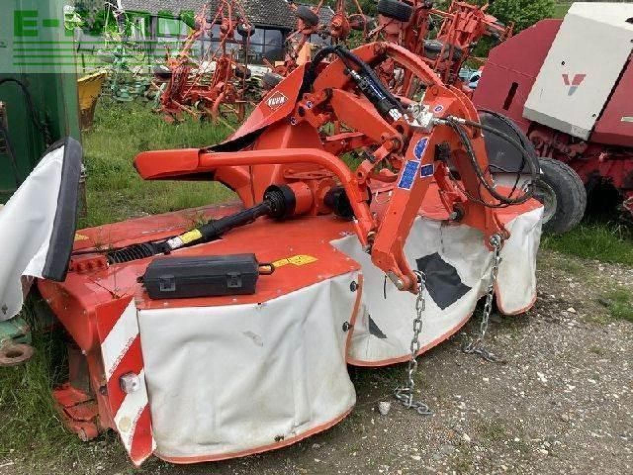 Kuhn gmd3525f-ff - Mower: picture 2 Kuhn gmd3525f-ff - Mower: picture 2