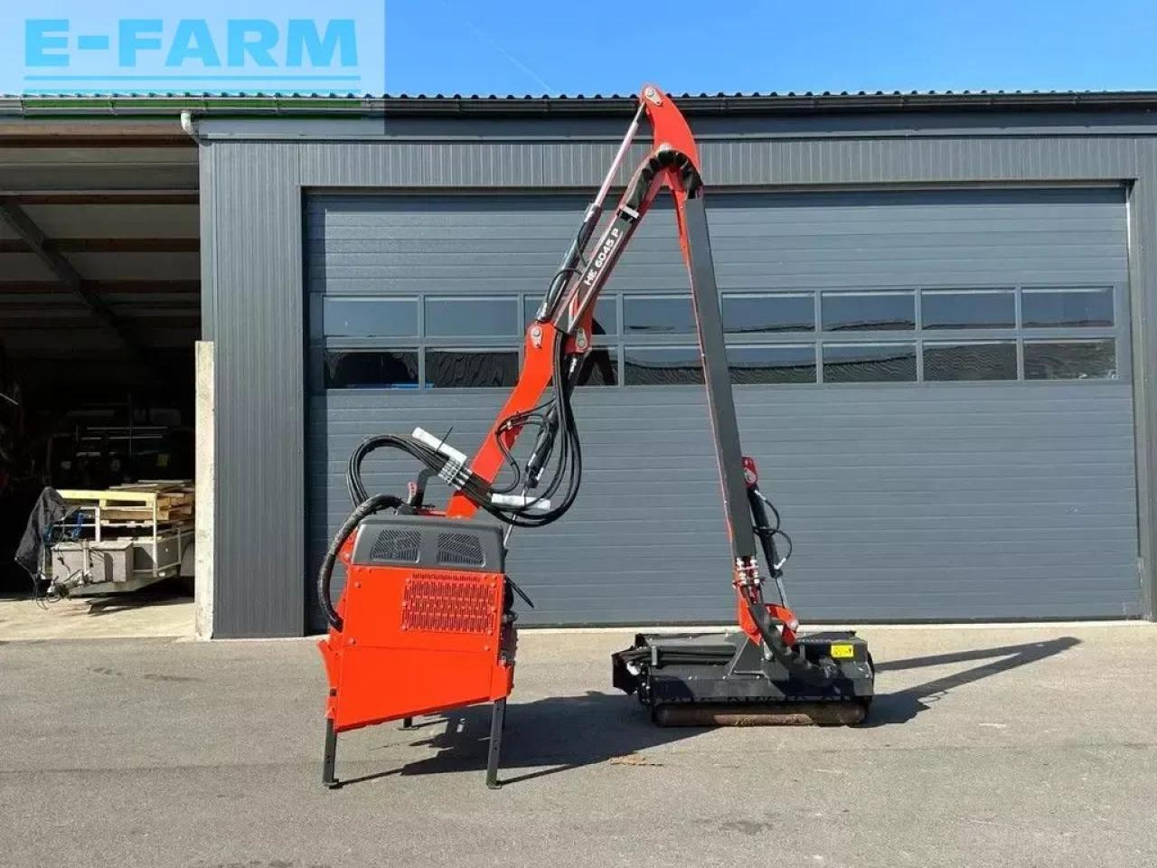 Kuhn he 6045 p armklepelmaaier - Mower: picture 4 Kuhn he 6045 p armklepelmaaier - Mower: picture 4