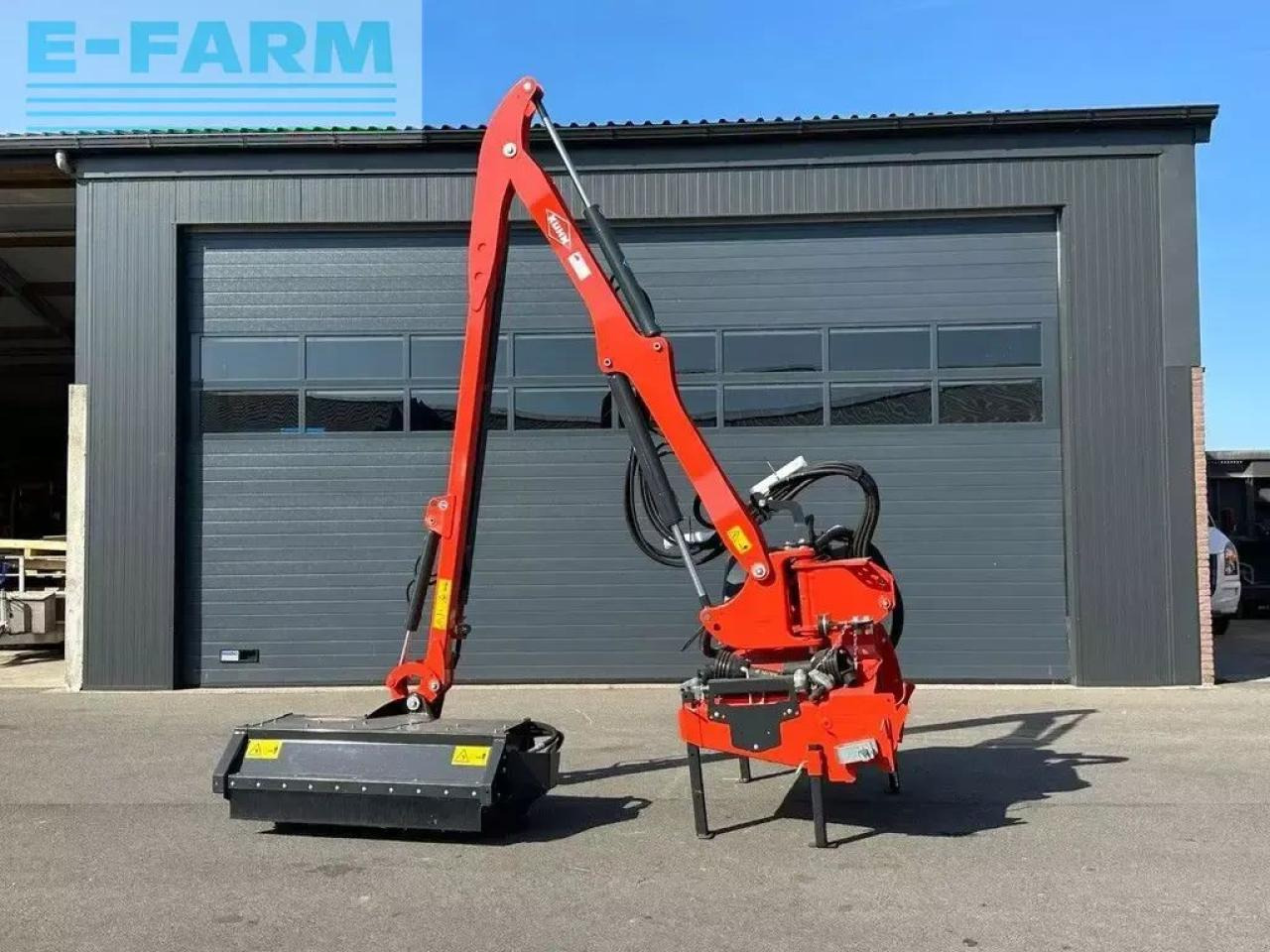 Kuhn he 6045 p armklepelmaaier - Mower: picture 1 Kuhn he 6045 p armklepelmaaier - Mower: picture 1