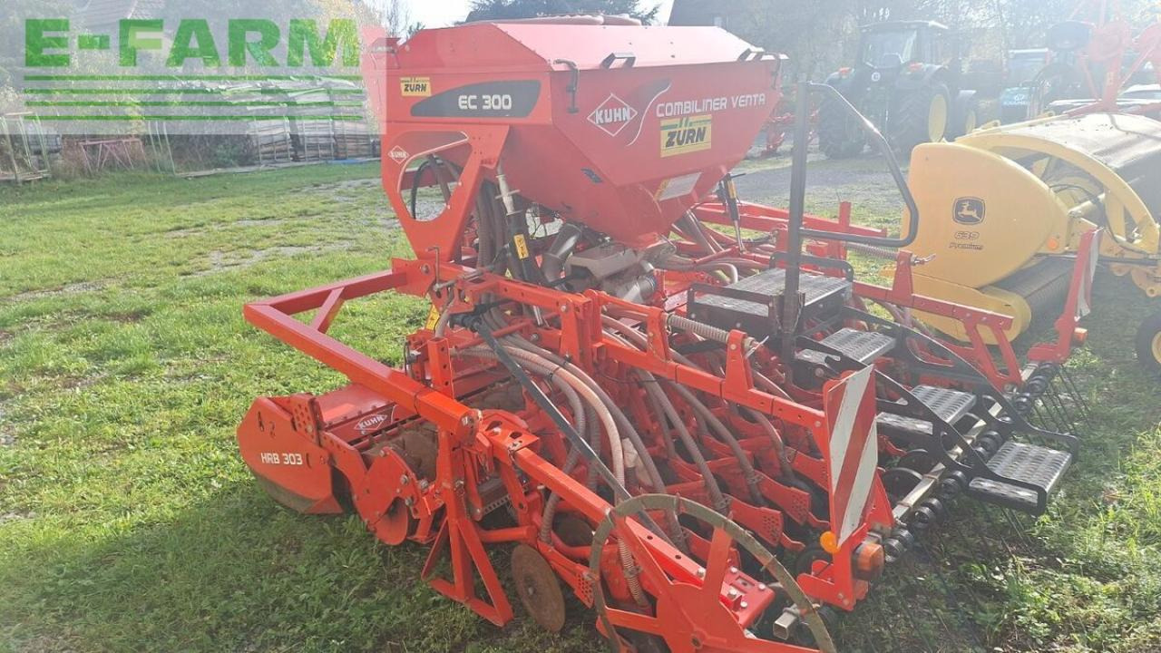 Kuhn hrb303d + combiliner venta ec3 - Seed drill: picture 4 Kuhn hrb303d + combiliner venta ec3 - Seed drill: picture 4
